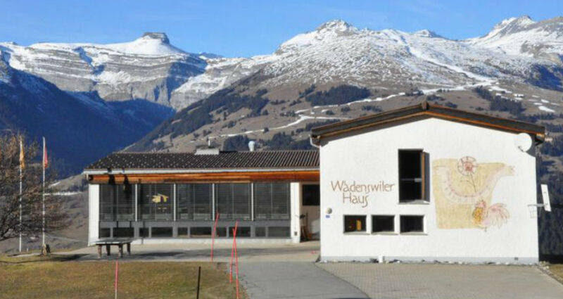 Wädenswilerhaus, Obersaxen-Miraniga - Ansicht Sommer