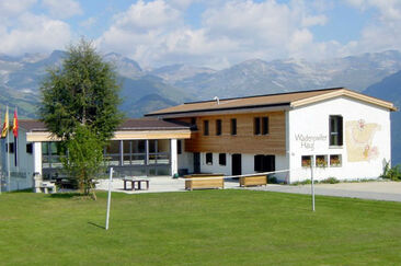 Wädenswilerhaus, Obersaxen-Miraniga - Anisicht Sommer