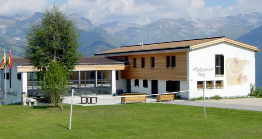 Wädenswilerhaus, Obersaxen-Miraniga - Anisicht Sommer