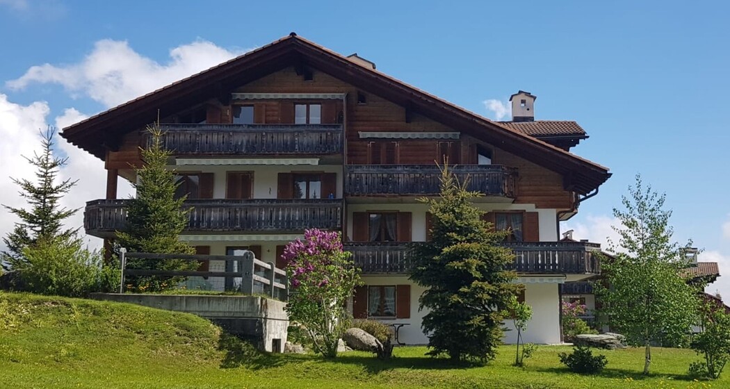 Ferienwohnung Gadahüs Thoma - Ansicht Sommer