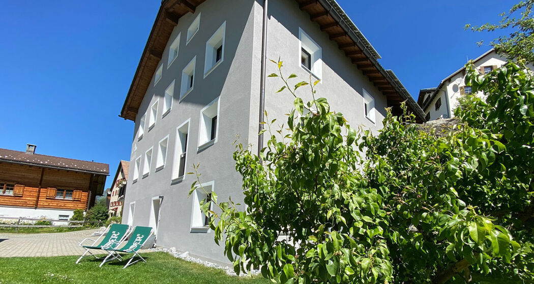 Casa Radieni Cadonau, Flond - Ansicht Sommer