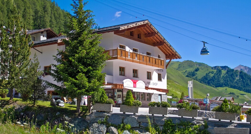 Apart Prieth mit Blick auf Twinliner