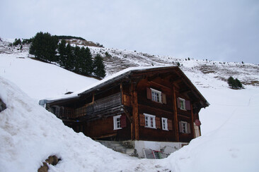 Aussenansicht Winter