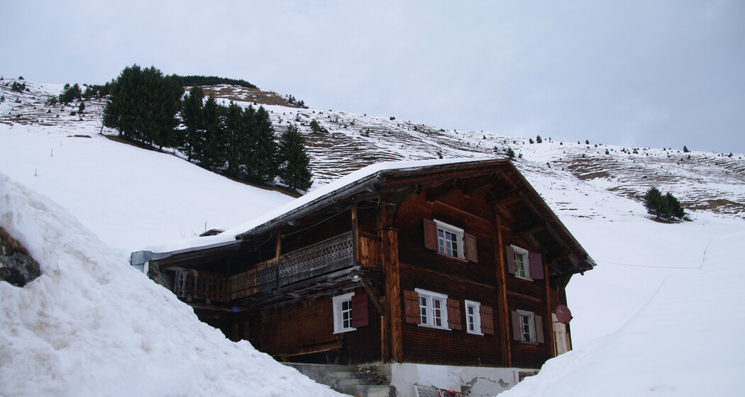 Aussenansicht Winter