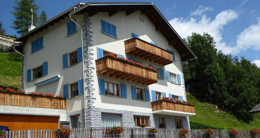 Ferienwohnung Dado Casanova - Ansicht Sommer