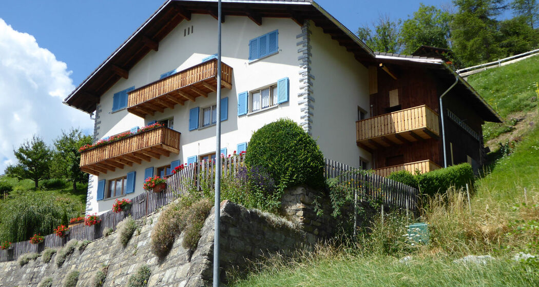 Ferienwohnung Dado Casanova - Ansicht Sommer