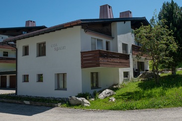 Ferienwohnung Sogn Giacun, Brigels, Guyet, Aussenansicht