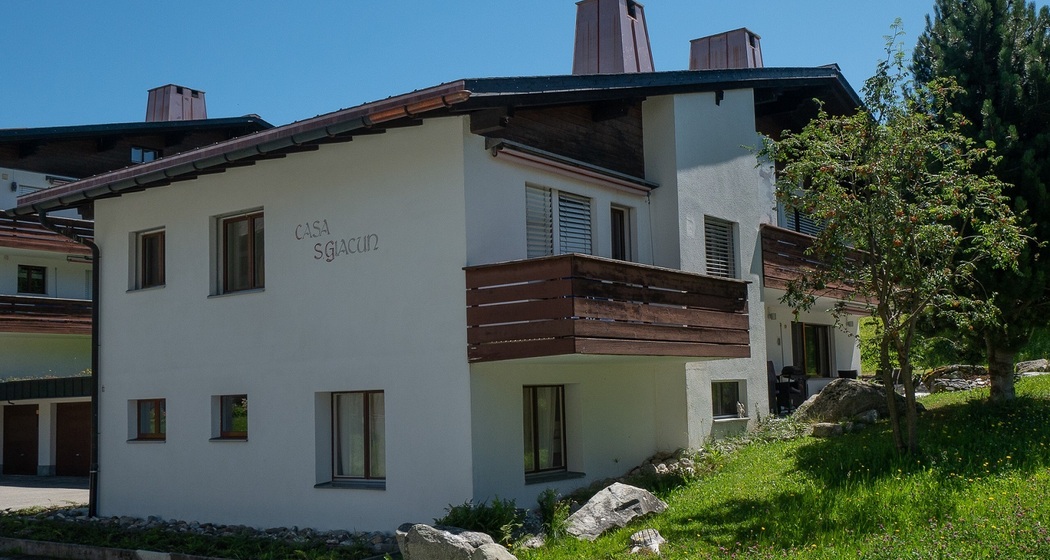 Ferienwohnung Sogn Giacun, Brigels, Guyet, Aussenansicht