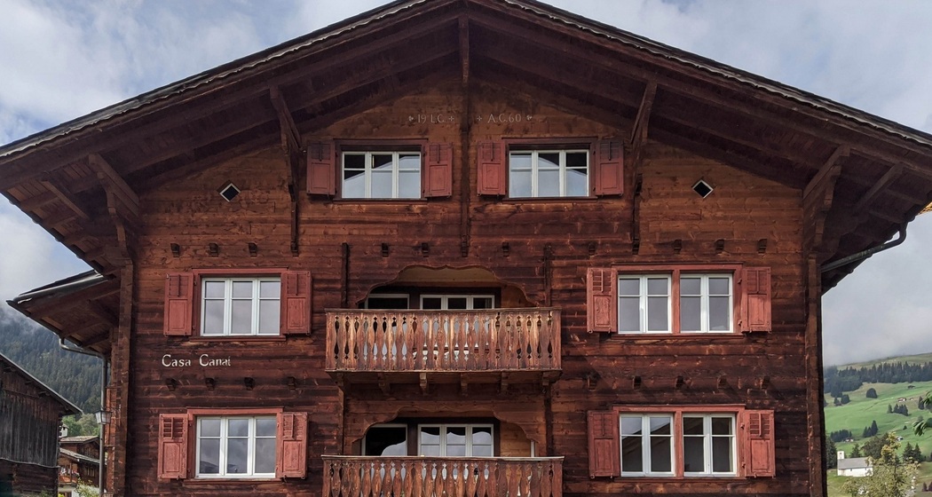 Ferienwohnung Casa Canal - Aussenansicht