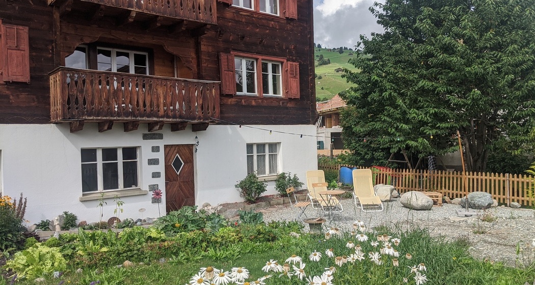 Ferienwohnung Casa Canal - Aussenansicht