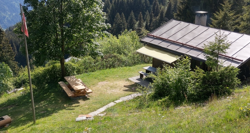 Maiensäss Camona Siat - Ansich Sommer