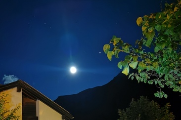 Aussenansicht Nacht