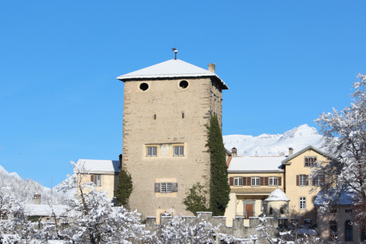 Aussenansicht Winter