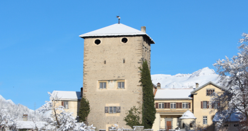 Aussenansicht Winter