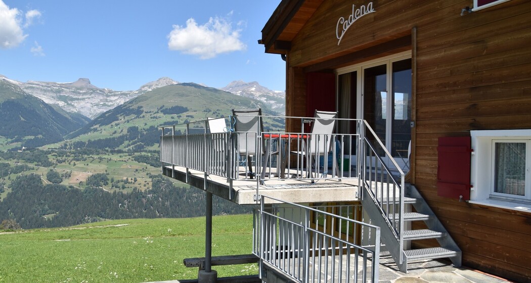 Haus Cadena, Miraniga - Ansicht Sommer