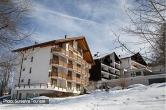 Alpenlodge - Vue extérieure hiver