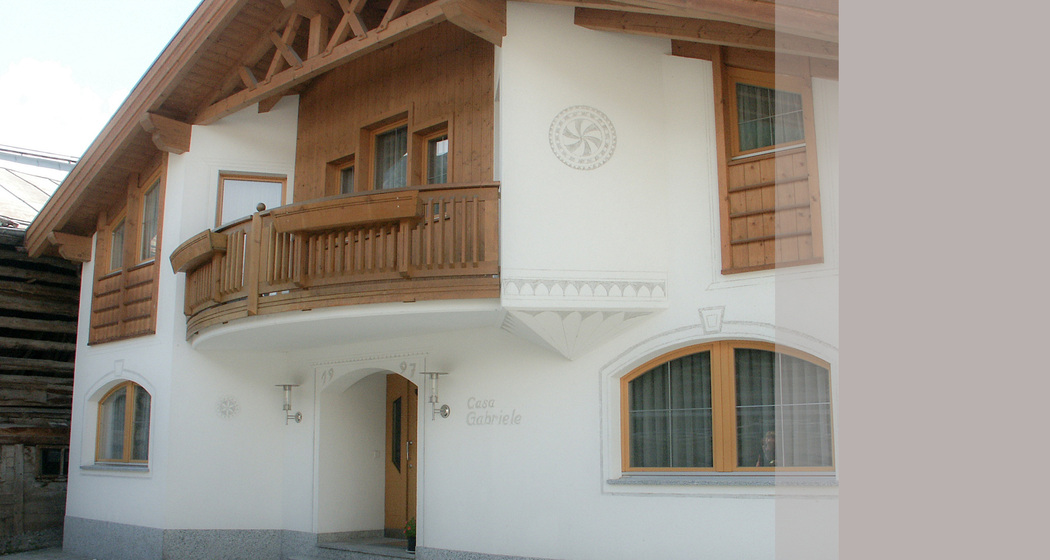 Casa GAbriele Hausansicht