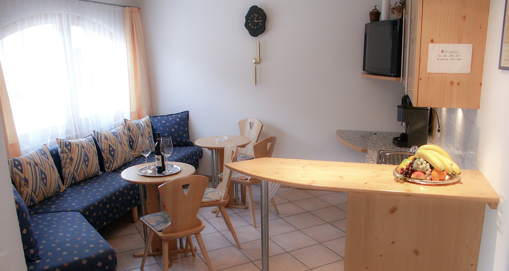 Eingangsbereich Casa Gabriele