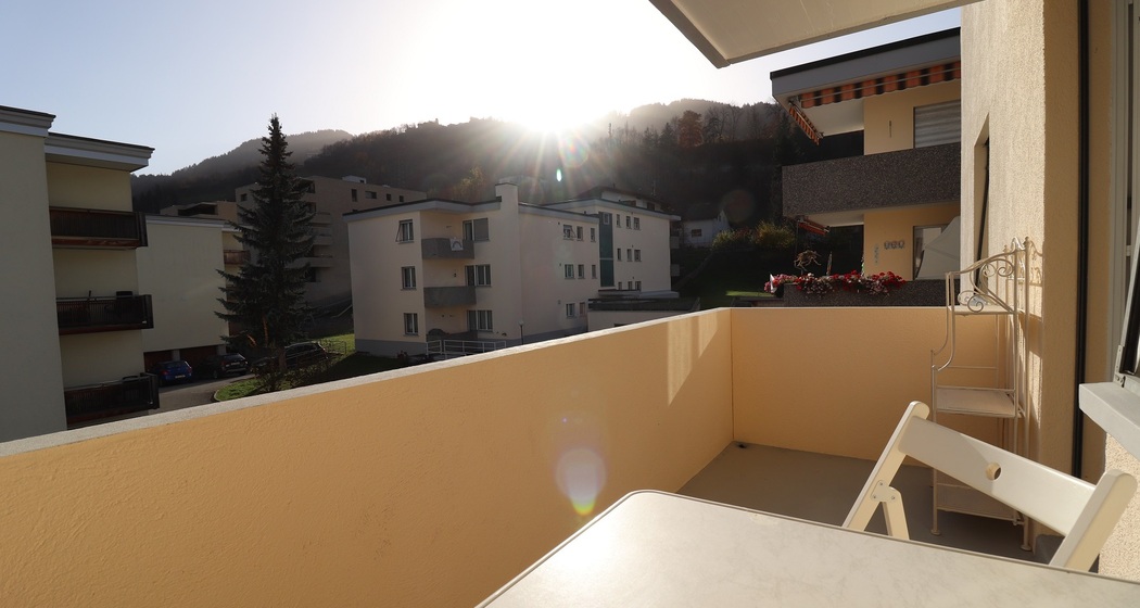 Ferienwohnung Lichtenwalder - Balkon