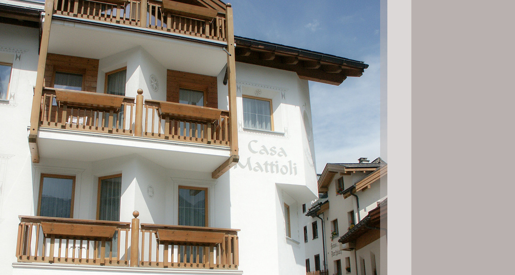 Casa Mattioli Hausansicht