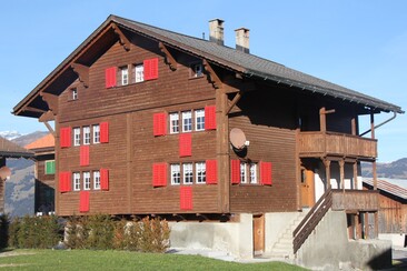 Ferienwohnung Pfister - Ansicht Sommer