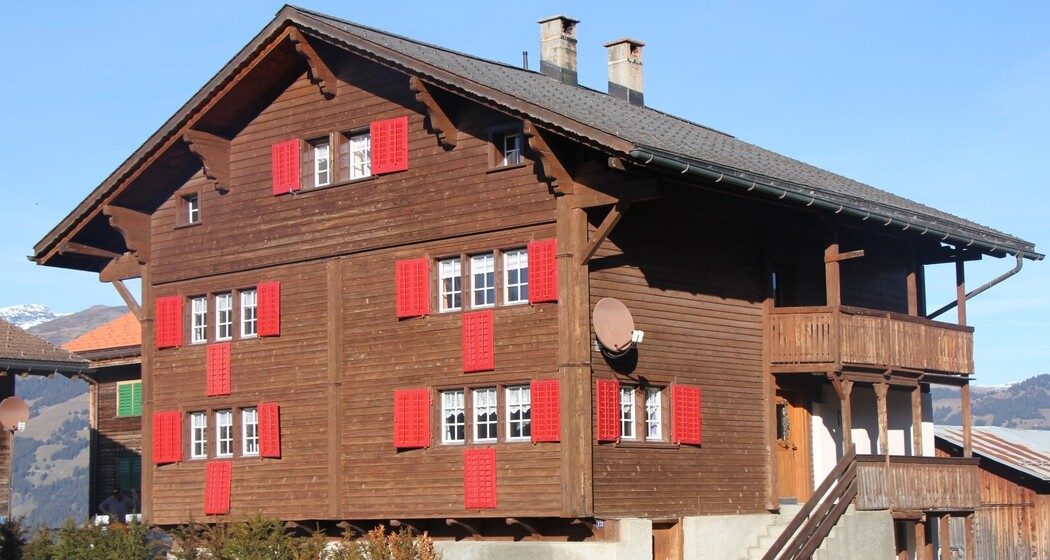 Ferienwohnung Pfister - Ansicht Sommer