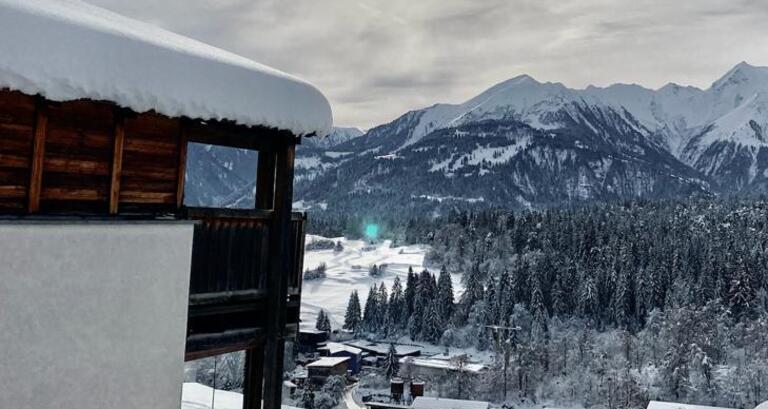 Blick auf Casa Erizun