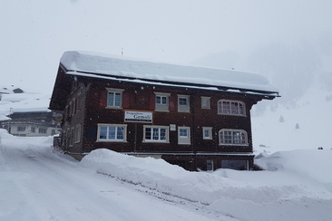 Das Gemsli im Winterwunderland St. Antönien