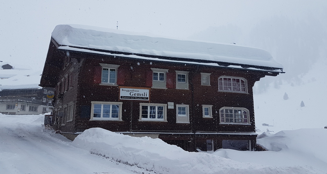 Das Gemsli im Winterwunderland St. Antönien