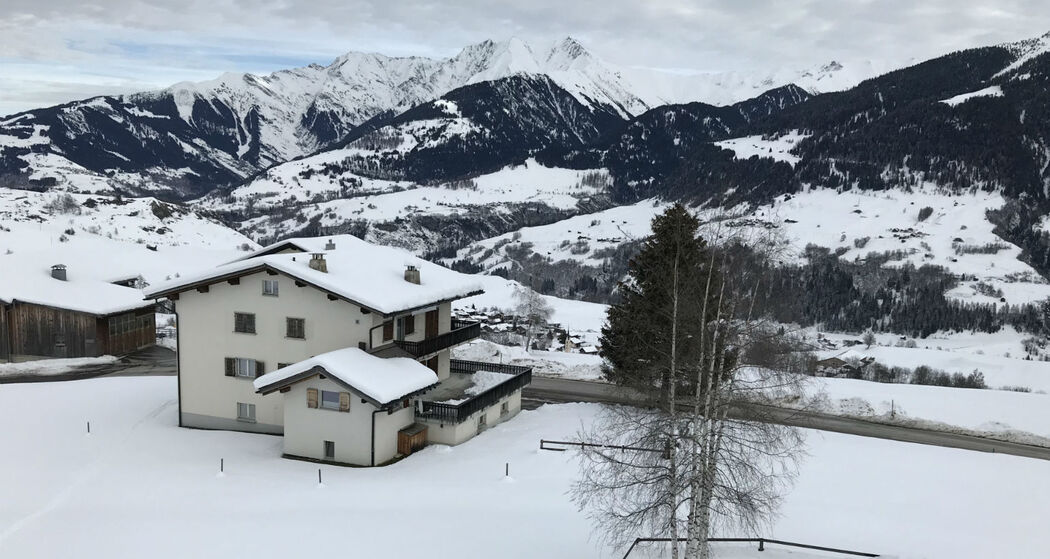 Ferienwohnung Casauma Gartmann - Aussicht