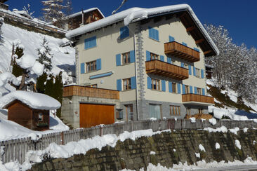 Ferienwohnung Dado Casanova - Ansicht Winter