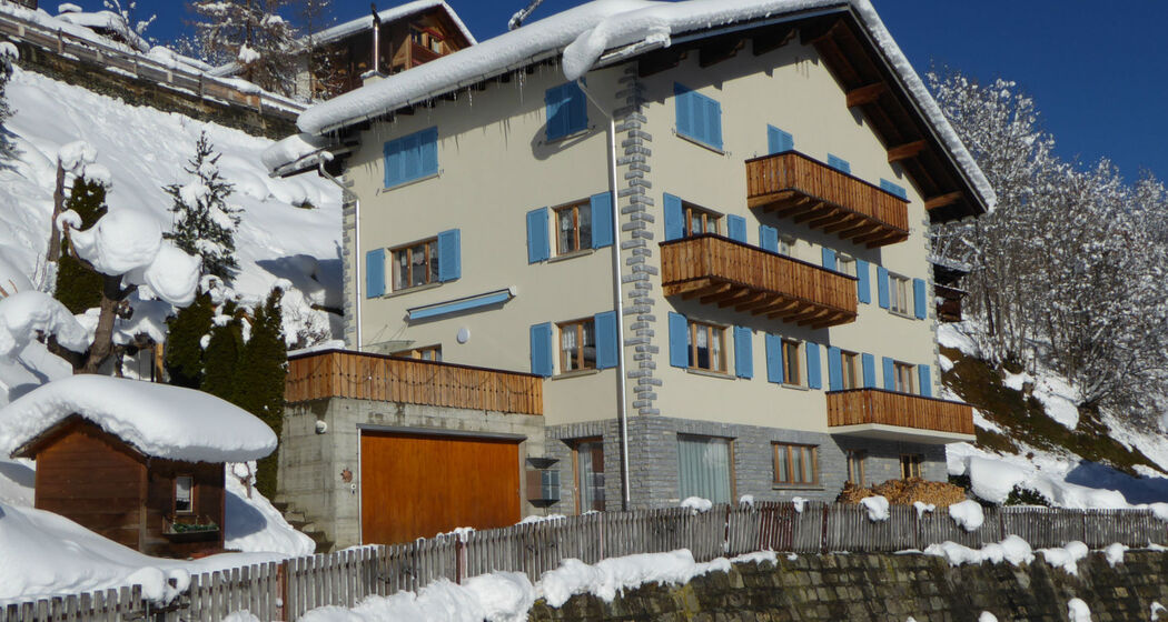 Ferienwohnung Dado Casanova - Ansicht Winter