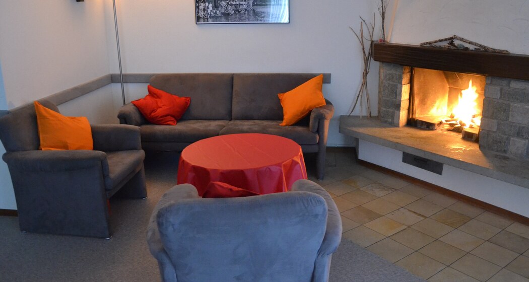 Wohnzimmer / Cheminée