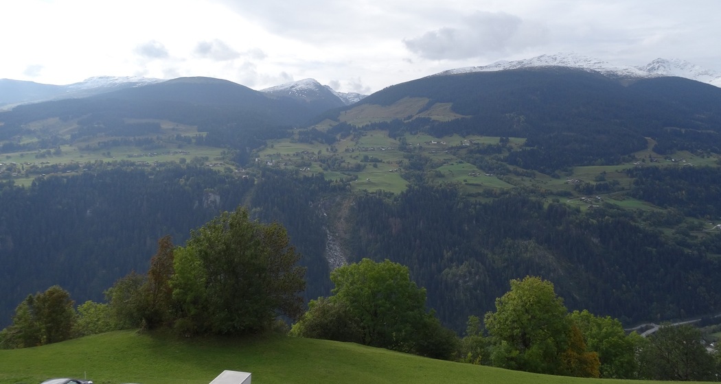 Ferienwohnung Casa Plaunca - Aussicht