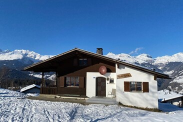 Ferienwohnung Casa Luisa - Anischt Winter