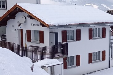 Ferienwohnung Camona - Ansicht Winter
