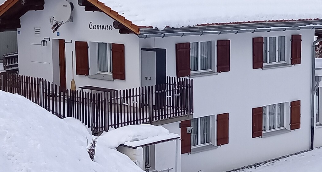 Ferienwohnung Camona - Ansicht Winter