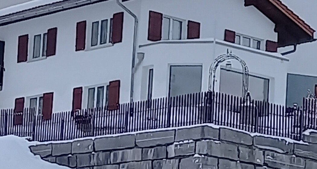 Ferienwohnung Camona - Ansicht Winter