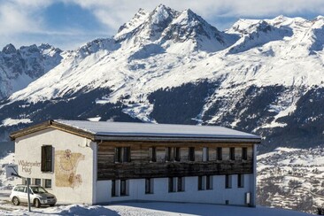 Wädenswilerhaus, Obersaxen-Miraniga - Ansicht Winter