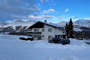 Ferienwohnung Bergsunne - Ansicht Winter