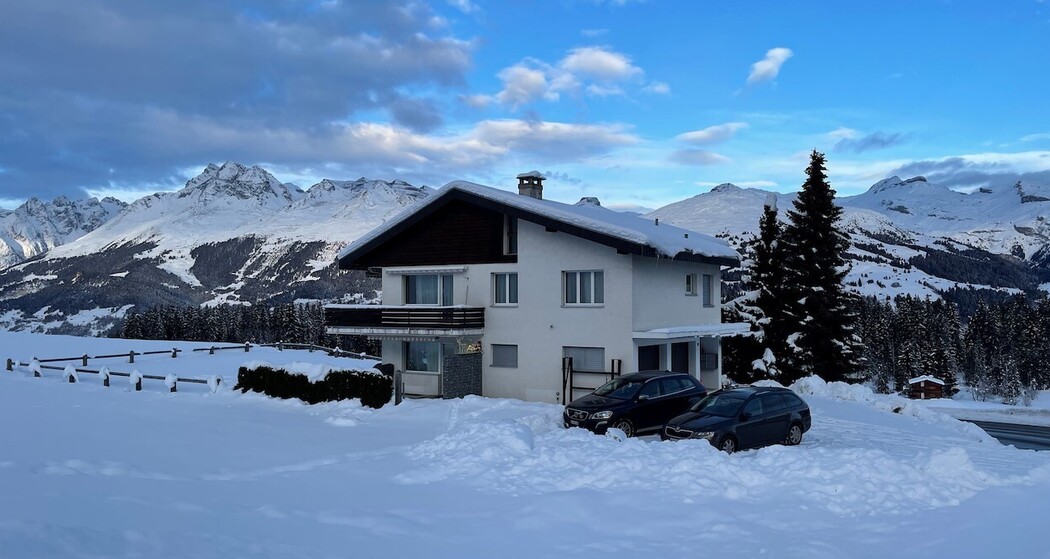 Ferienwohnung Bergsunne - Ansicht Winter