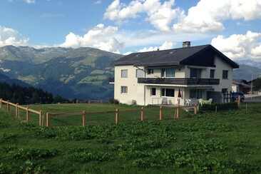 Ferienwohnung Bergsunne - Ansicht Sommer