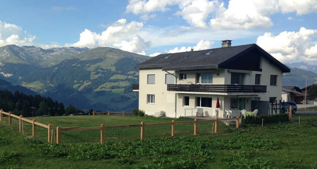 Ferienwohnung Bergsunne - Ansicht Sommer