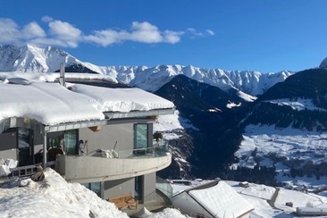 Ferienwohnung Schwalbennest - Ansicht Winter
