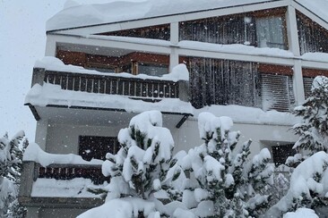 Appartamento Collina Dado Lindig - Vista Inverno