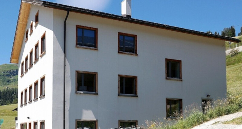 Gruppenunterkunft ehemaliges Schulhaus Mathon (tom_tds00020013009320983_image)