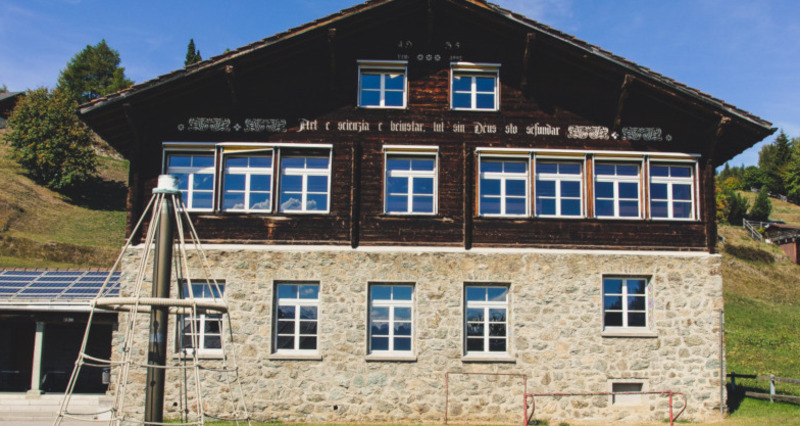 Gruppenunterkunft Schulhaus Feldis (tom_tds00020013009455984_image)