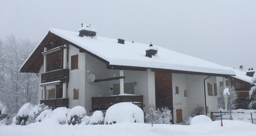 Ferienwohnung Angst, Mira - Ansicht Winter