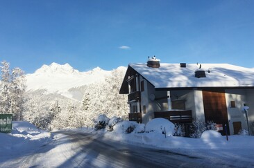 Ferienwohnung Angst, Mira - Ansicht Winter
