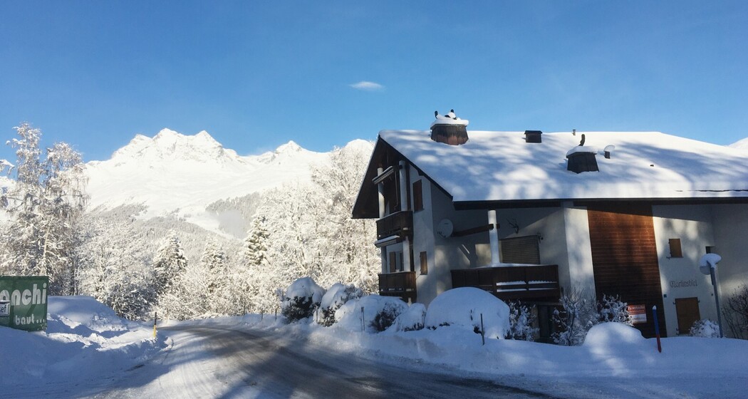 Ferienwohnung Angst, Mira - Ansicht Winter